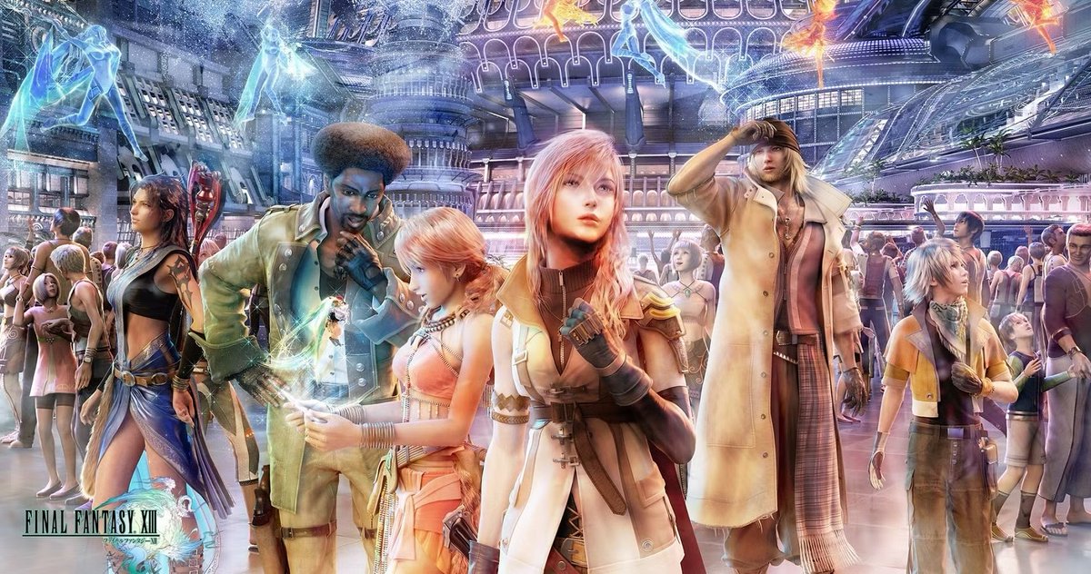 FFXIIITRILOGY's tweet photo. HAPPY 15th anniversary to FFXIII,a game that I hold so dear to my heart and mind. The game that helped me become more creative and also taught me lessons as a kid. I was about 9 years old when i first got to see it play and here I am old asf(not really) still loving it to the end https://t.co/wF69J1vG5I