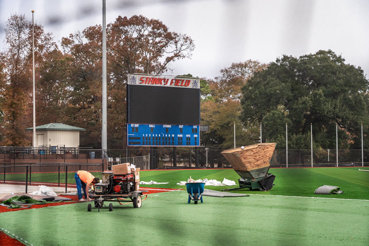 SouthAlabamaBSB's tweet photo. It may be artificial but there’s nothing fake here https://t.co/OtYTGjqFFd