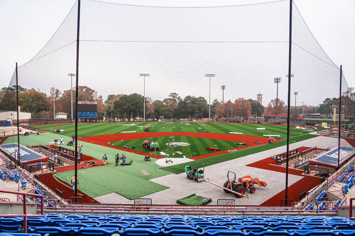 SouthAlabamaBSB's tweet photo. It may be artificial but there’s nothing fake here https://t.co/OtYTGjqFFd