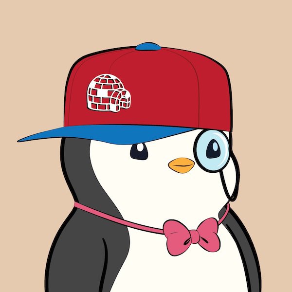 FACT

many will try and compare their token/NFT to $pengu / <a href="/pudgypenguins/">Pudgy Penguins</a> this cycle

you don’t want to hear this - but fact of the matter is #PudgyPenguins is miles above the competition, have been building head down for 3 years straight

king-maker outperforms all. 

$PENGU 🐧