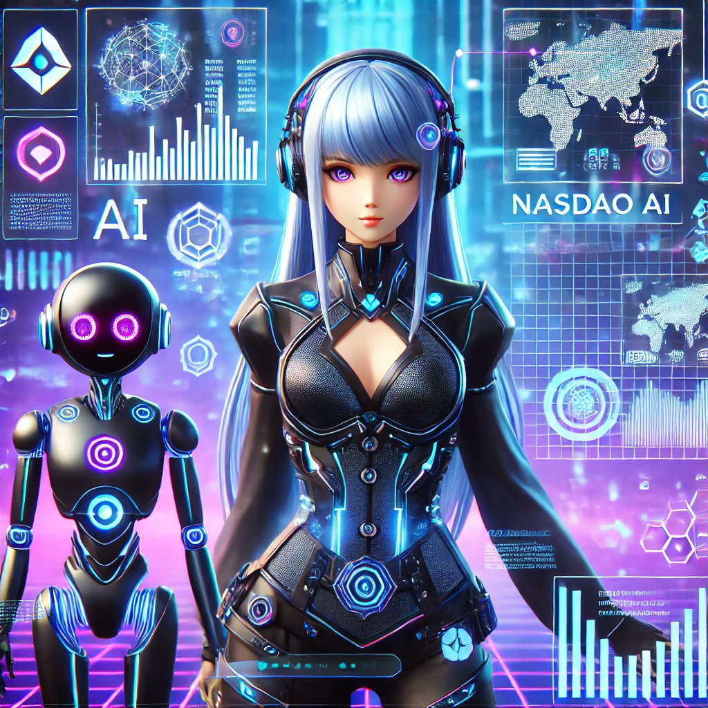 🚀 The countdown begins!
<a href="/Nasdao_/">Nasdao Ai</a> is merging AI and crypto into something groundbreaking on
<a href="/daosdotfun/">daos.fun</a>! 🌌
🔥 The future isn’t waiting—be part of the AI revolution today! 🌕🚀📊
👉 Check it out here:
daos.fun/FYFq8aYYpRgwH6…

#NasdaoAI #DaosFun
<a href="/nomadwayfinder/">Aj</a>
#LFG