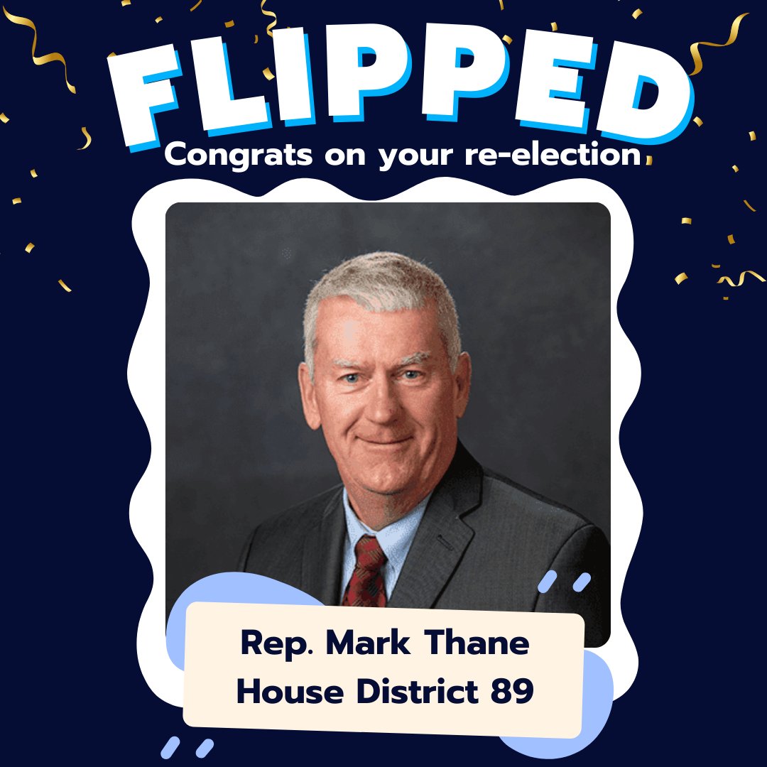 _MDLCC's tweet image. Rep. Mark Thane flipped a seat in HD 89! As the Vice Chair of the Taxation committee, Mark knows that we need to lower property taxes and provide Montanans real tax relief. #mtpol #mtleg