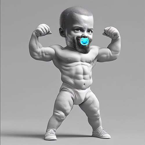 vega_xlm's tweet photo. @LaughingAtMeNow 🍼💪BABY GIGA CHAD🍼💪

CA: AzJYGdSmvfLSYaUi4zAf2ENkeyVLG9skm9Uqwnyc3PKz

TG: https://t.co/umzriEImk4

Let’s go Baby Giga Chad!! I’m in!!

@babychadcto https://t.co/CEIGWKbol6