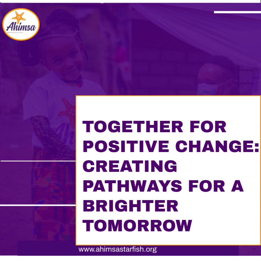 AhimsaStarfish's tweet photo. Collaboration is the key to building a future filled with opportunities and hope.
#PositiveChange #BrighterTomorrow https://t.co/mpLyLFNfZE