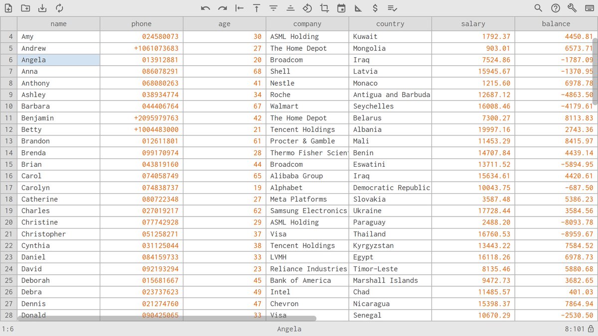 CedricBonjour's tweet image. @ChromiumDev
Nanocell-csv is an Open Source CSV file editor PWA.
link : nanocell-csv.com
github:github.com/CedricBonjour/…
It strongly showcases the #FileSystemAccess / #FileHandling API
I have just released this app in beta.
Feedback is most welcome.
Hope you enjoy.
