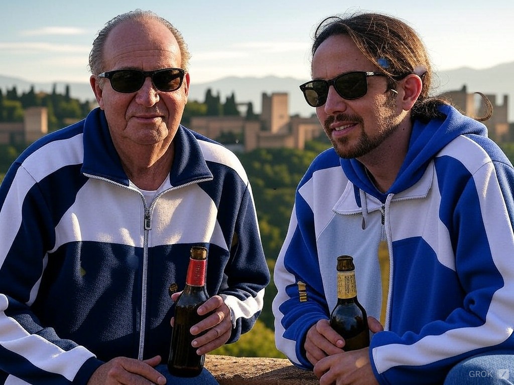 ¡Cuchi qué bien sientan unas cerves en el Arbayzín, aunque haga una pechá de frío y no te puedas quitar la sudaera!