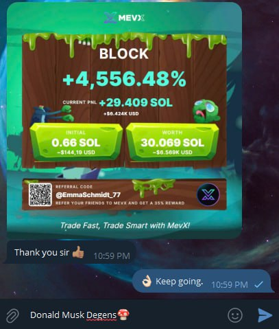 SusanBoojozwiak's tweet photo. BATMAN FROFIT

🪙 $BLOCK  / $SOL

23.9K ➡️ 1.1M 📈  ( X46 )

CA : f64ogXkeczR6E2RhvpsCaUucTmRdtV8iBRT1gfPpump

TG : https://t.co/Y2UnGCCtiz

#capa #NCLAUS #PUTINAI #SOL #Solana #NoVA #ObsidyxAI #RIZZMAS #LAMBO #TRENCHY #HELPER #TESTPY #QUANTIFI #BLOCK https://t.co/HEqge6WFyN