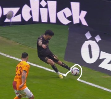 Bir Galatasaylı olarak dürüst olmak gerekirse top çıkmamış hakemin kararı doğru 

Galatasaray - Trabzonspor