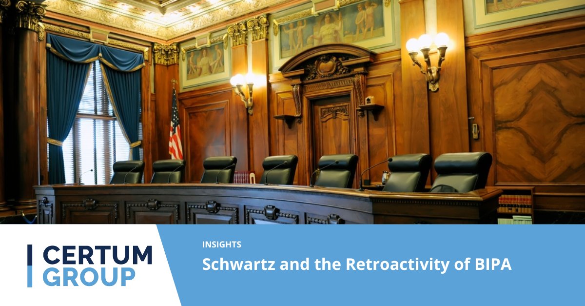 The Illinois legislature amended BIPA to limit how much a plaintiff could recover if its biometric info was inappropriately captured, but should the amendment apply retroactively? 

Check out our blog post where we break it all down: hubs.ly/Q02_Qw9w0

#BIPA