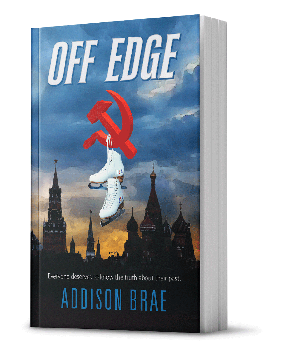 AddisonBrae1's tweet photo. Hear about the dream that inspired OFF EDGE directly from my dad @VisitLongviewTx! Watch for the #cats.🐈 https://t.co/Gf0bk7kUDb. #OffEdge has a 4.9* rating; from @brwpublisher, in print on @amazon or #ebook on @AmazonKindle. #Dreamscometrue #adoption #figureskating #Olympics https://t.co/yrH0EMYbOU