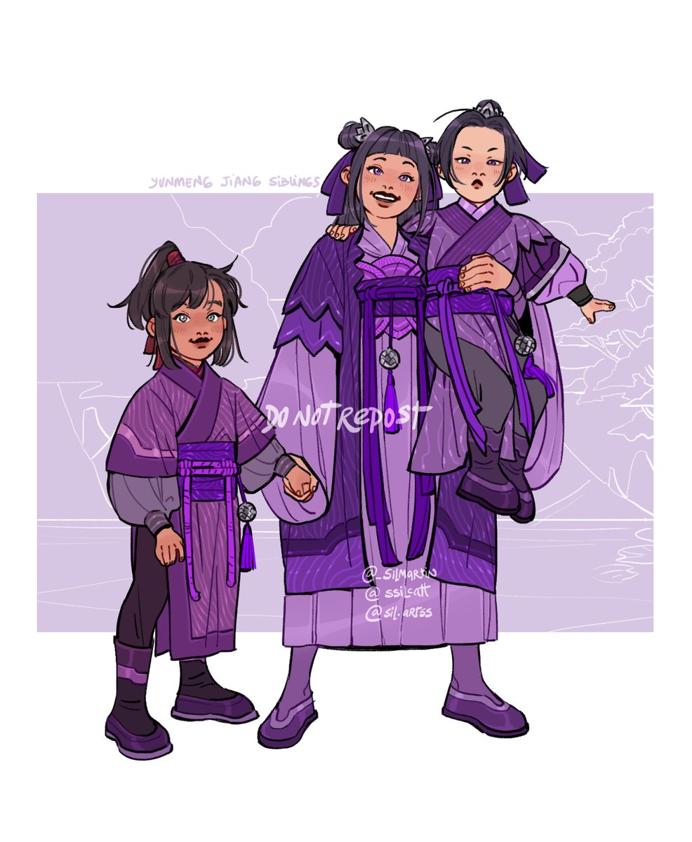 _SilMartin's tweet photo. lotus siblings 🪷 #MDZS https://t.co/eeOhLYSCYK
