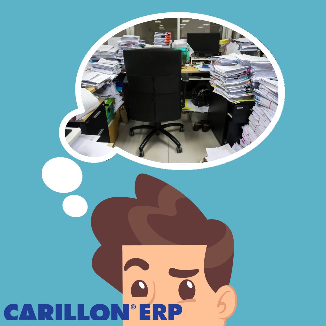 CarillonERP's tweet image. Overwhelmed by paperwork? Let Carillon® ERP handle the clutter! Simplify, organize, and focus on what really matters. 📊✨

Find out more about our AI-powered Document Imaging Solution today!
Call Isabella at 972-454-4573

 #EfficientWorkflows  #PaperlessOffice #CarillonERP