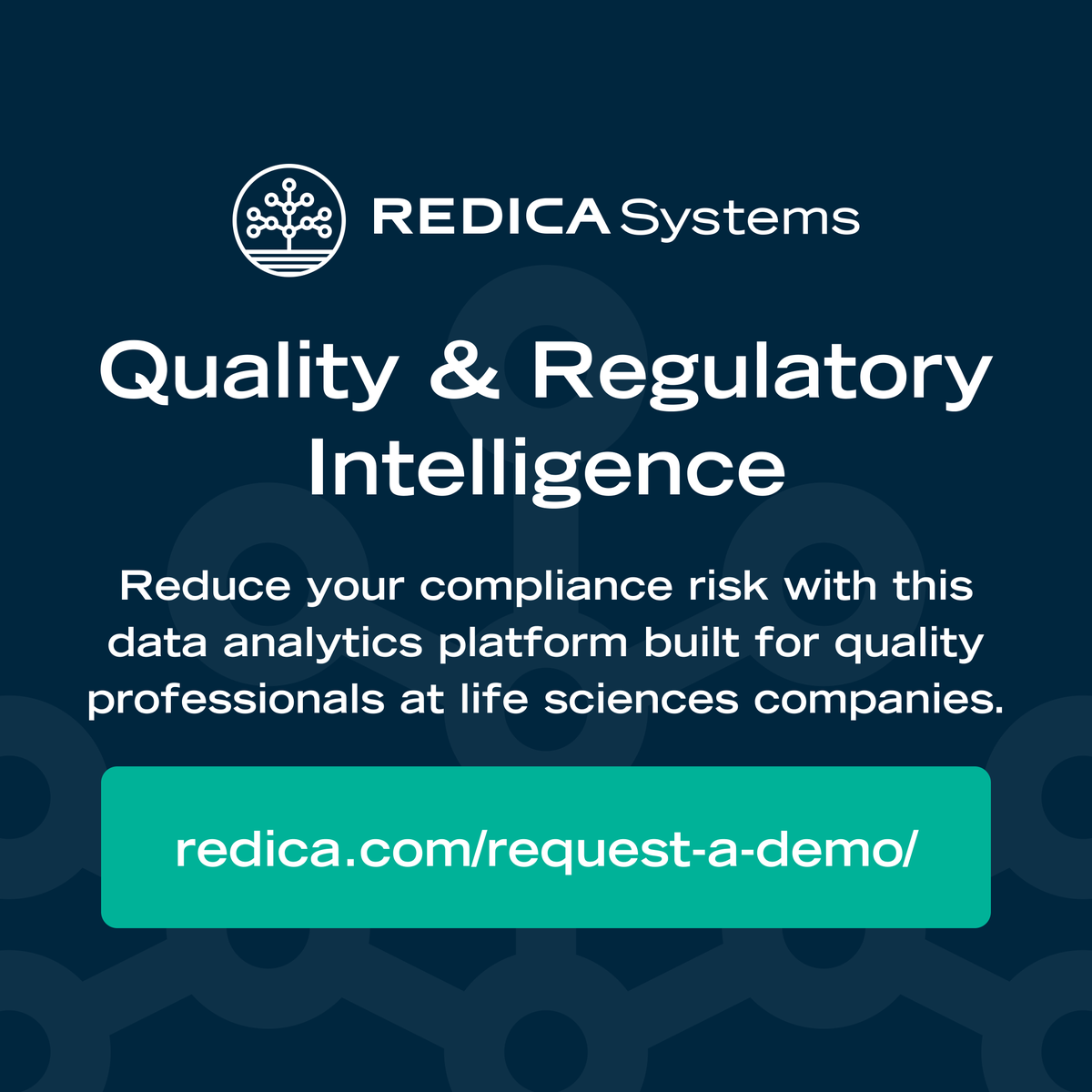 Before Redica Systems, nobody had combined FDA (and other agency) enforcement data with regulatory surveillance. But they go hand in hand. We heard from quality professionals that they were spending far too much time doing it manually. So we built the solution.