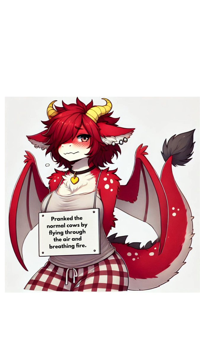 I'm doing this for fun! If you like this kind of meme, leave your sona something emebarassing that they did in the comments, and I'll make something similar to these two images for you absolutely free. If you could give me a like and follow id appreciate it! #FurryFandom #furryai