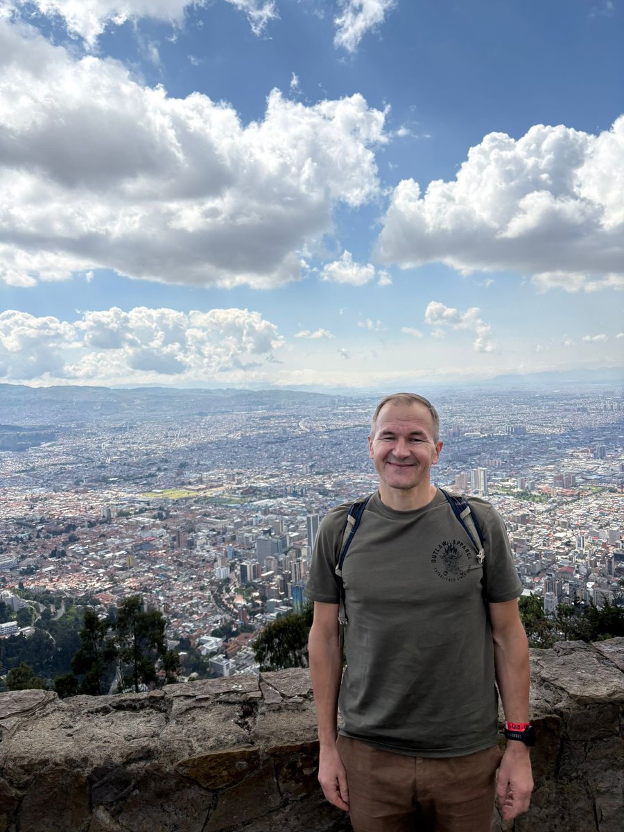 Ielejs's tweet photo. Cerro de Monserrate, Colombia. 08.12.2024. #bogota #colombia #travel https://t.co/AsSaXdQ6dm