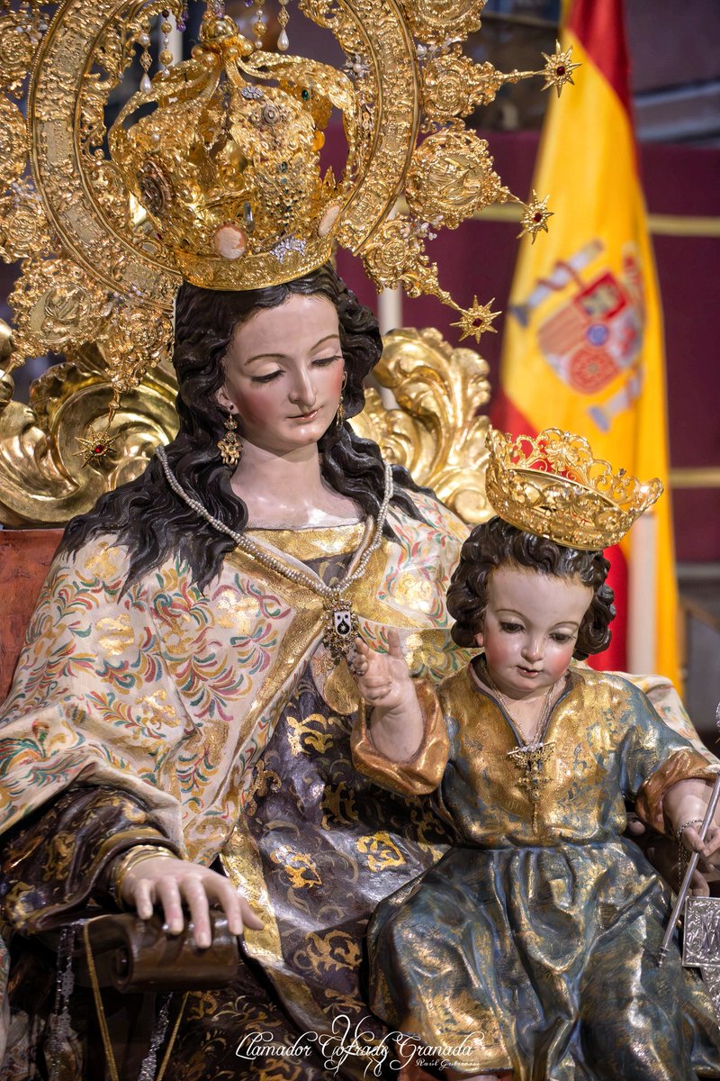 Llamador Cofrade Granada (@llamadorcofrgr) on Twitter photo 📸 Ya en el blog, el reportaje fotográfico de la Veneración a la Virgen del Carmen, "La Gran Madre", tras su restauración.
✝️ <a href="/CarmenGranMadre/">Nuestra Señora del Carmen, La Gran Madre</a>
📎 llamadorcofradegr.blogspot.com/2024/12/venera… 📸 Ya en el blog, el reportaje fotográfico de la Veneración a la Virgen del Carmen, "La Gran Madre", tras su restauración.
✝️ <a href="/CarmenGranMadre/">Nuestra Señora del Carmen, La Gran Madre</a>
📎 llamadorcofradegr.blogspot.com/2024/12/venera…