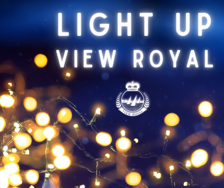 Light Up View Royal is back for 2024! Has a Christmas light display in View Royal impressed you?
Nominate an address by Fri. Jan 3: bit.ly/47RR9Y5
Full details: bit.ly/3RBU9lB 
#ViewRoyal #yyj