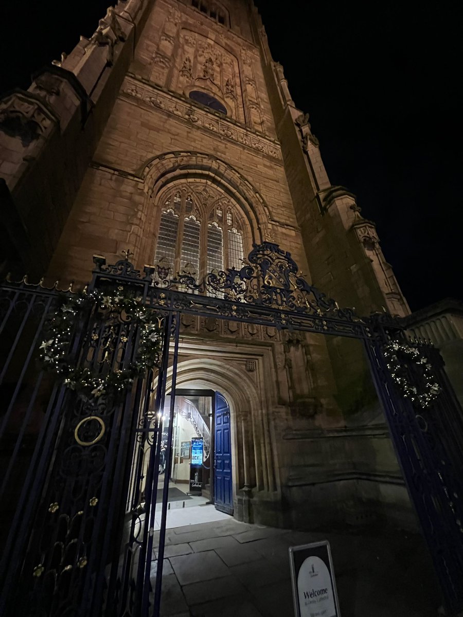 Enjoyed tonight’s Family Carol Service. We should be thankful to everyone who serves as part of Derbyshire Constabulary and Derbyshire Fire and Rescue Service and for the time and dedication of every volunteer, staff member, office and firefighter who make our communities safer.
