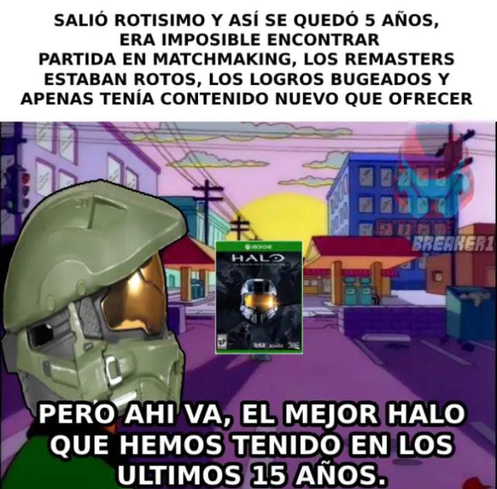 Enyliano's tweet photo. ¡Revivan halo Infinite! 🥺
#humor #memestiktok #dibujo #crossover #timidez #halo #juego #elmejor #ghosts https://t.co/FjFIf2l075