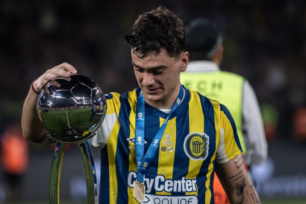 “Devolverle al club de mis amores un poco de lo que me brindaron de chico.”

Luca Martínez Dupuy. Sentido de pertenencia.