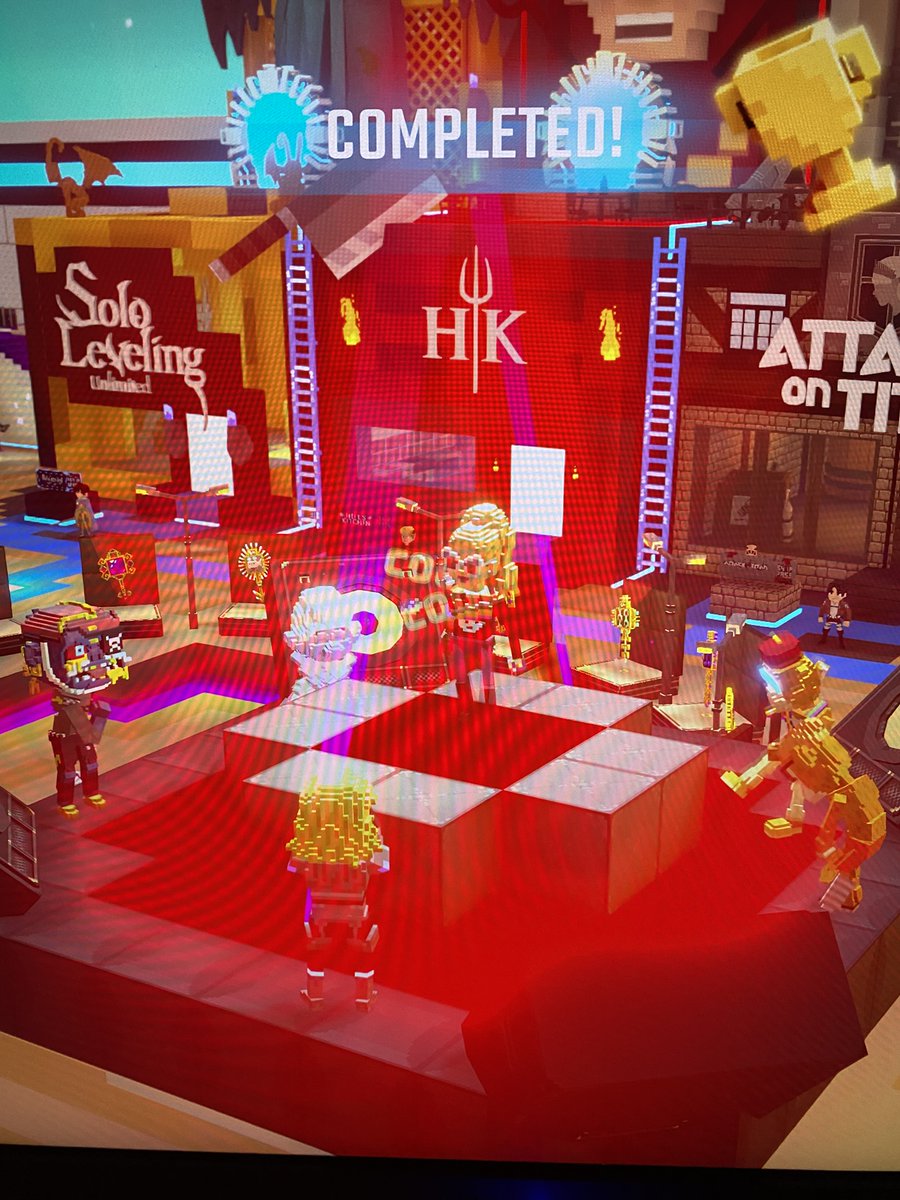 Winne752's tweet photo. 🥳🎊 Partying it up at the Alpha Season 4 bash in @TheSandboxGame Hub! The metaverse knows how to throw a party! https://t.co/b9pwxa4mLD #TheSandbox #AlphaSeason4 #AS4SocialChallenge https://t.co/d1ar320DJw