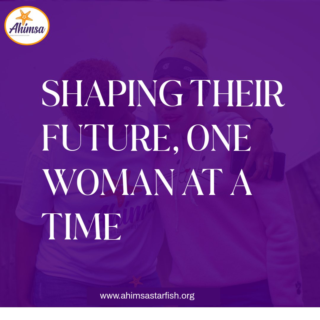 AhimsaStarfish's tweet photo. When we invest in one woman, we invest in countless futures.
#ShapingFutures #EmpoweringWomen https://t.co/DWak9YqrQn