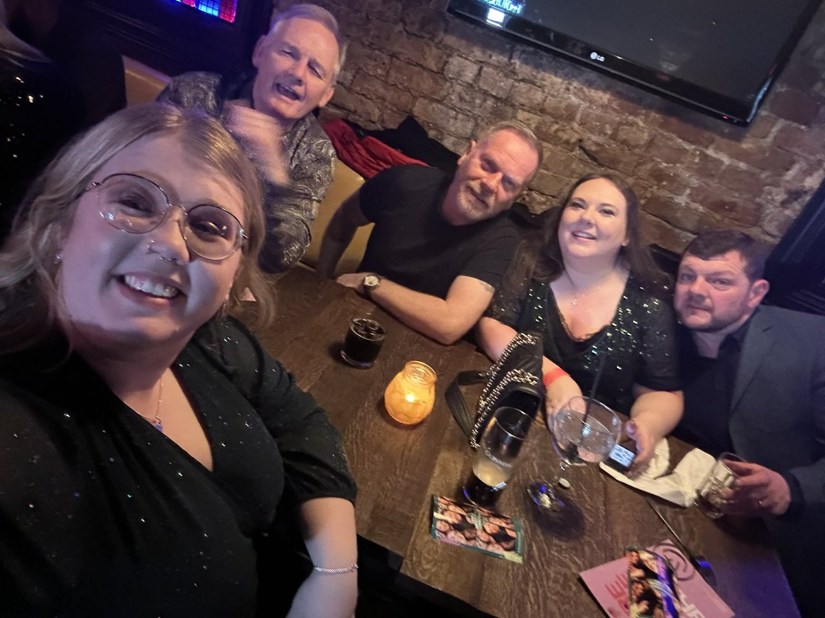 Xmas night out with the best team
