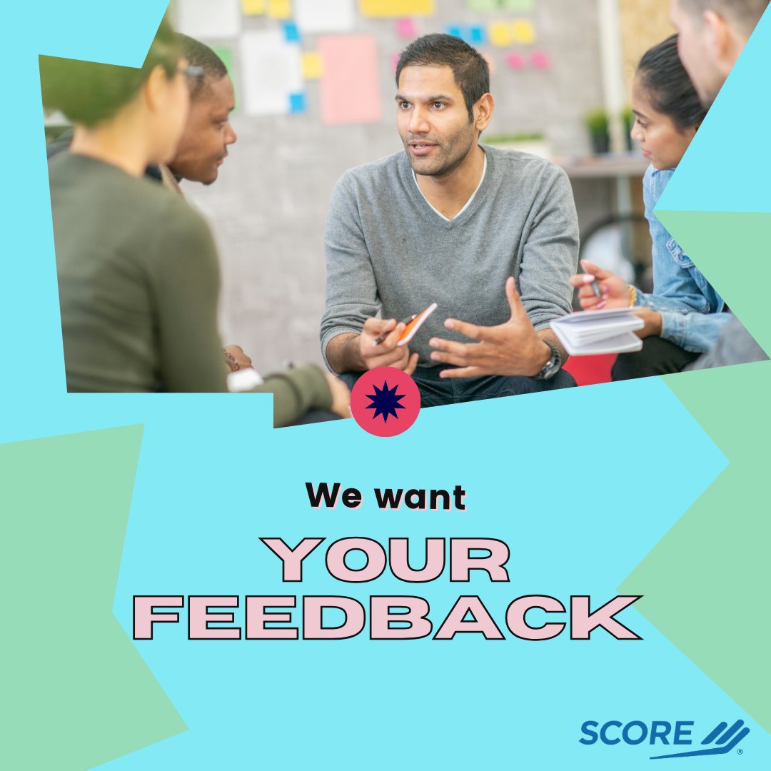 SCORETriCounty's tweet photo. Ever wish you had more support in certain areas of your business? Here's your chance to tell us! Complete our survey and shape the future of our resources.🌟 
See full details 👉https://t.co/mQpokeCuCR 
#BusinessDevelopment #FeedbackWanted https://t.co/MvX1sE2fpz