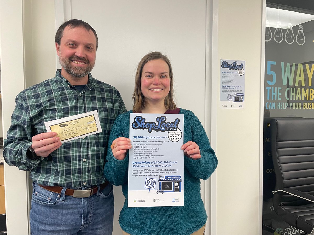 Yellowknife Chamber Of Commerce tweet media