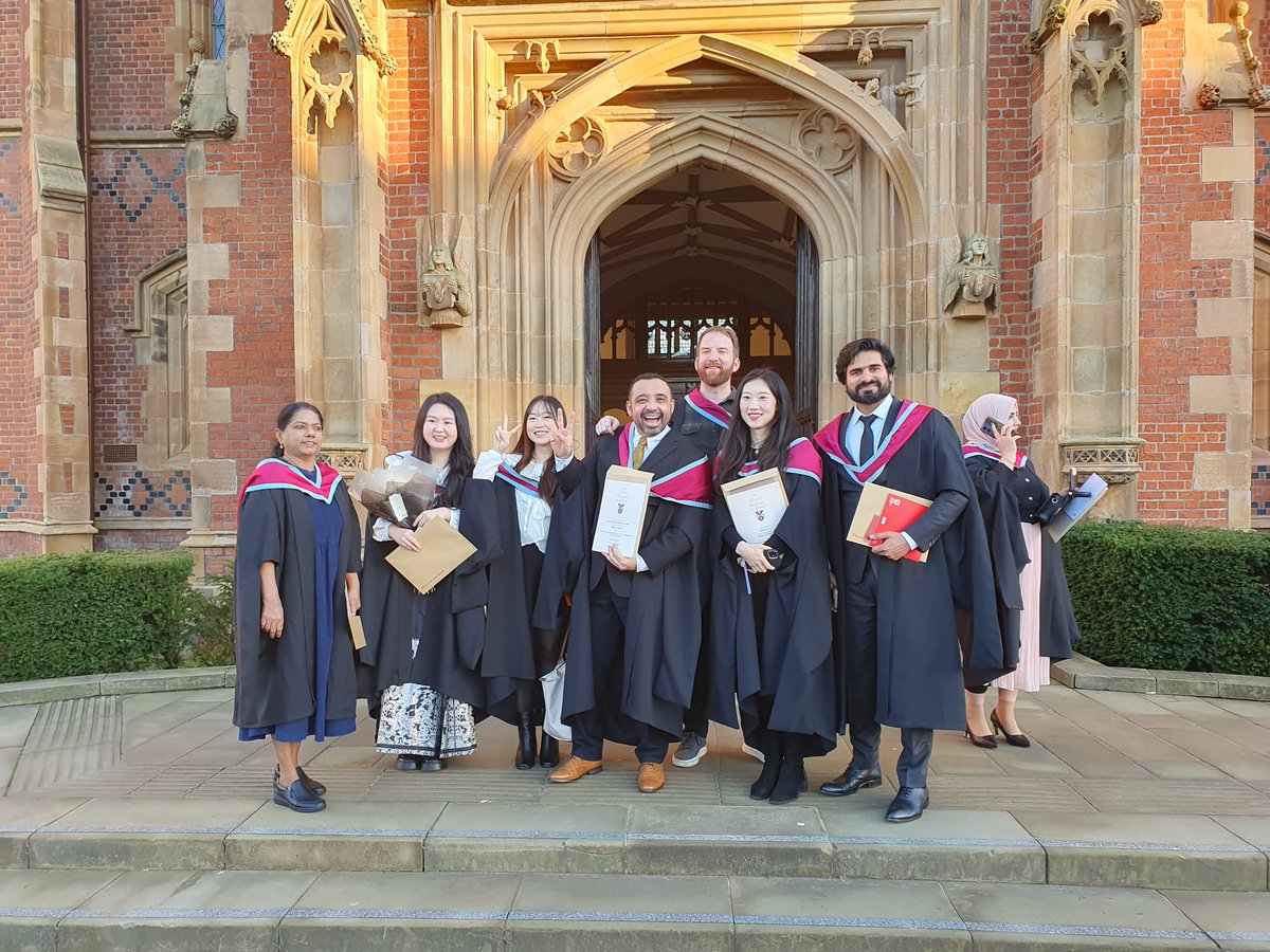 What a year, guys!  
I proudly earned an MSc in TESOL and Applied Linguistics from <a href="/QUBelfast/">Queen's University Belfast 🎓</a>
My academic journey has been an extraordinary experience, and my commitment to continue it is stronger than ever. I am deeply grateful for your guidance and support. <a href="/ibrar_bhatt/">Ibrar Bhatt, PhD</a>.