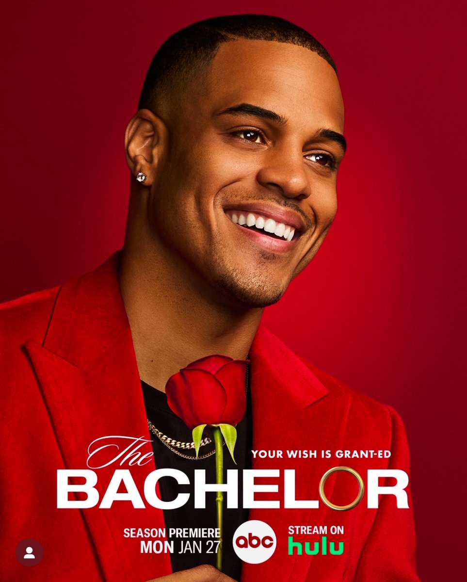 zacharyreality's tweet photo. Grants season of The Bachelor is Jan 27. 🌹 I like this pic a lot and the red!!! https://t.co/1i1bkWt6wX