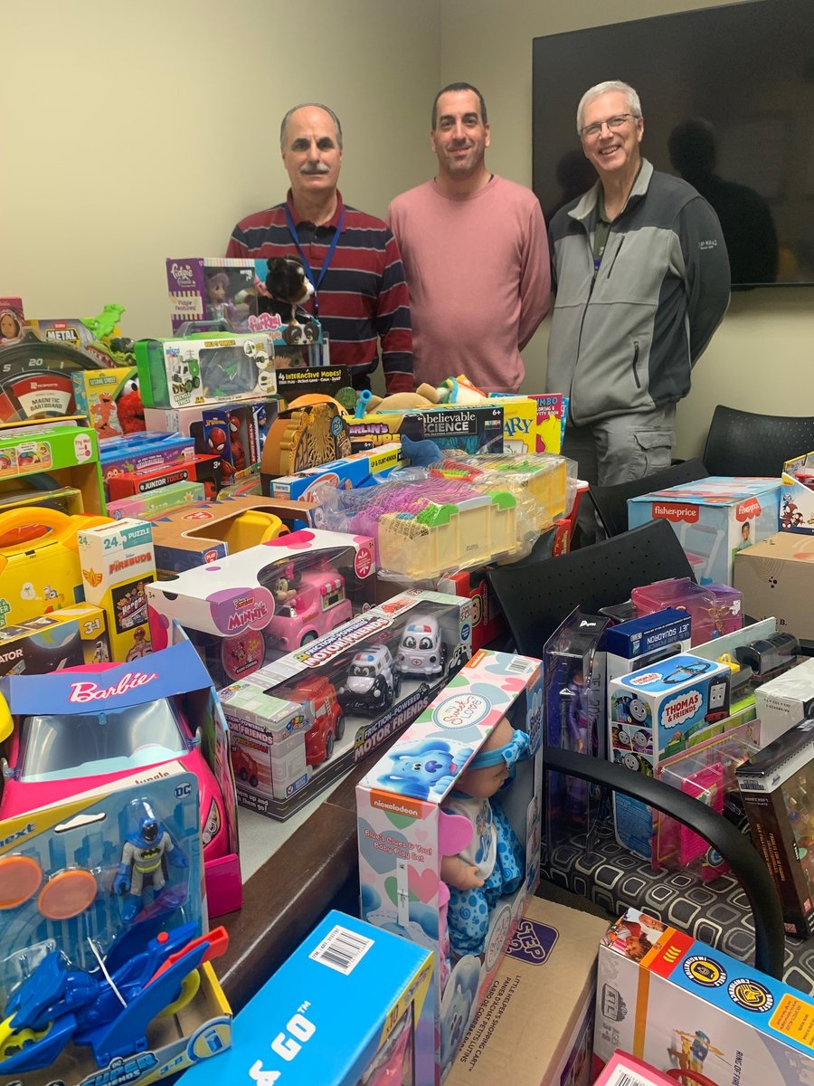 Tis the season! IMRF staff donated 150+ toys to the Toys for Tots Program! The mission of the Marine Toys for Tots Foundation is to collect new, unwrapped toys &amp; distribute those toys to less fortunate children at Christmas. #theimrf #GivingBack #ToysForTots  #USMC