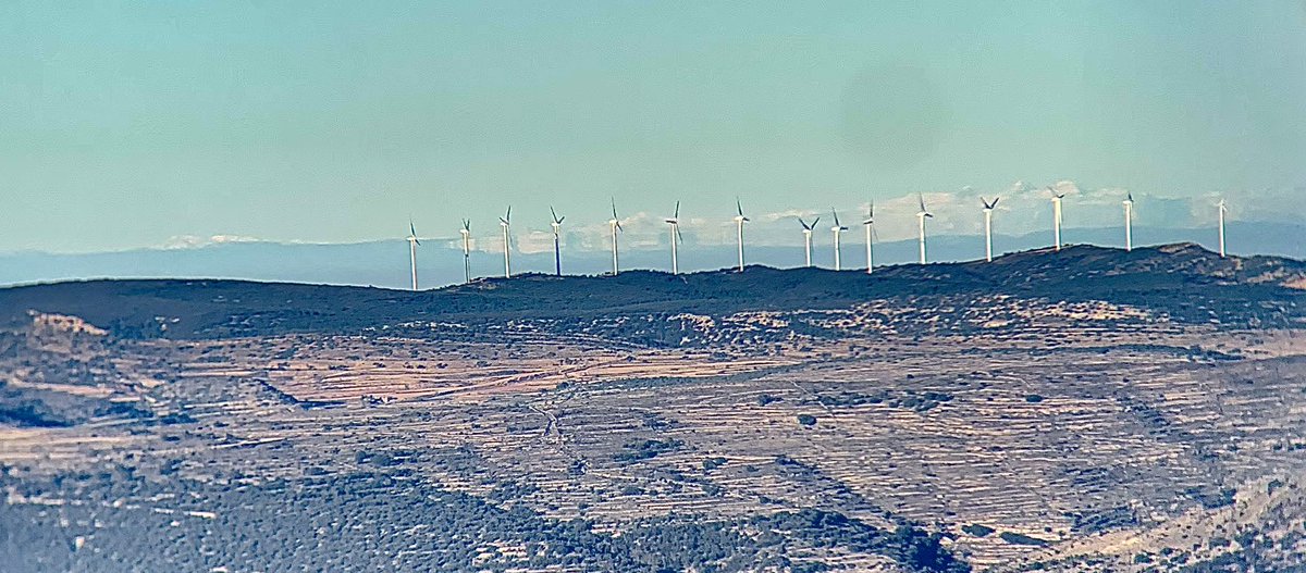 🏔️ Els Pirineus des de Portell
📸 Les Cabrelles a 1320msnm
<a href="/apuntoratge/">À Punt Oratge</a> <a href="/avamet/">AVAMET</a> 
#Portell #ElsPorts #PaísValencià
