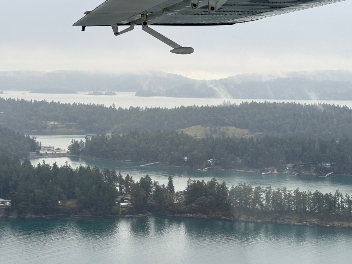 even on a rainy day, the occasional commutes are gorgeous <a href="/seairseaplanes/">Seair Seaplanes</a>
