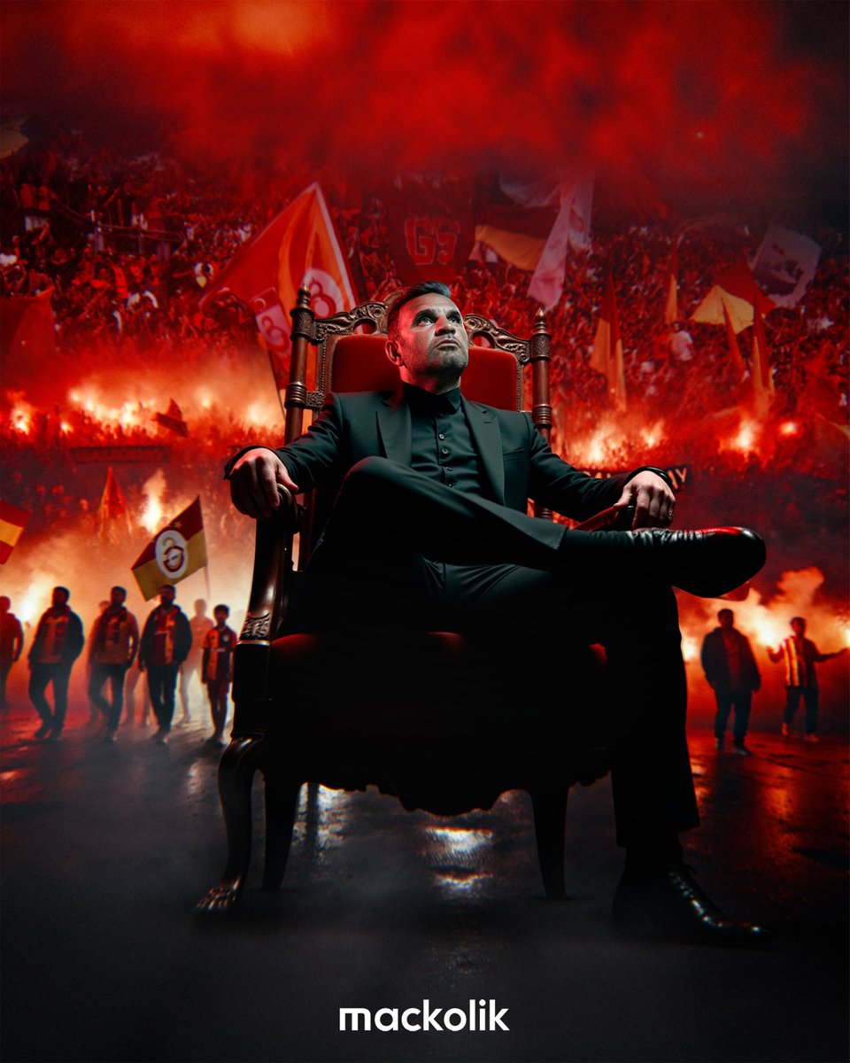 mackolik's tweet photo. 👑 Okan Buruk, Süper Lig'in liderlik tahtında mağlubiyeti unuttu. https://t.co/nDmsYQBobr