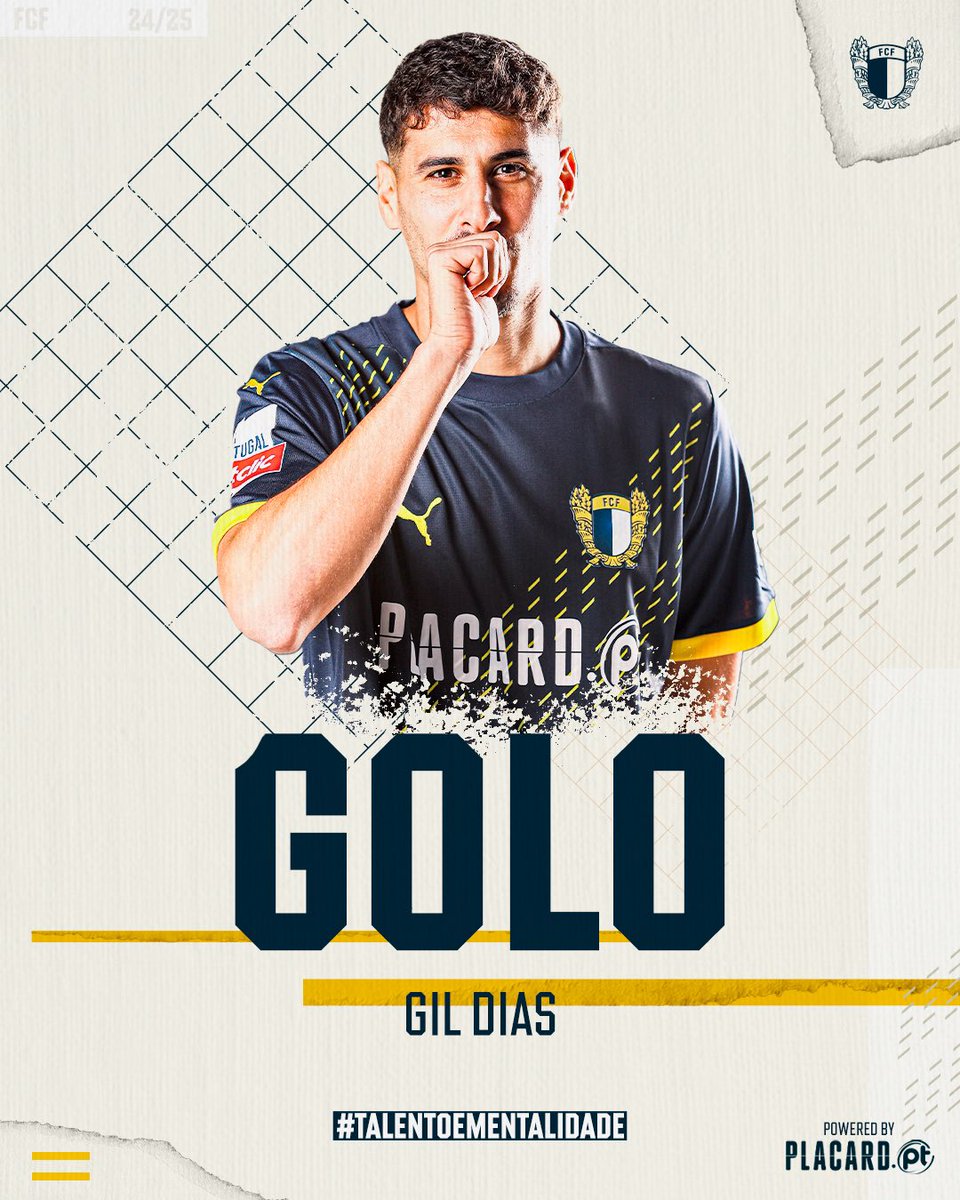 GOLOOOOOOOOOOO
⚽ 69’ Gil Dias faz um golaço 
SC Braga 1-3 FC Famalicão 

⚪🔵 #TalentoeMentalidade #amordeperdicao #LigaPortugal #SCBFCF #DiadoVilaNova