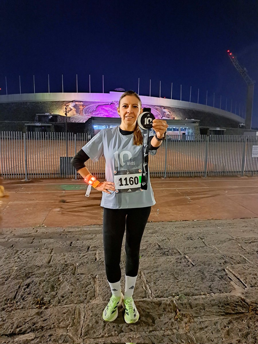 tanyaramburu's tweet image. MEDAL MONDAY🏅💥🏃‍♀️
#10k #SplitsMx #HubSports #OrgullosamenteRunner #10AñosSplitsAdidas #ImpossibleIsNothing