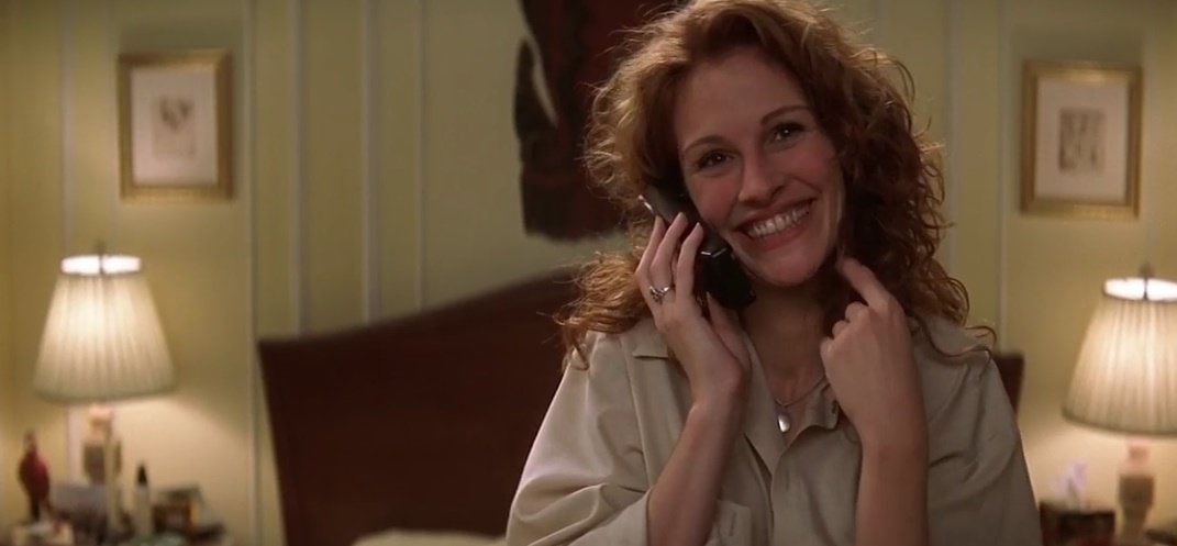 bestofjroberts's tweet photo. Julia Roberts in my best friend's wedding (1997) https://t.co/EQo39sCQ2w