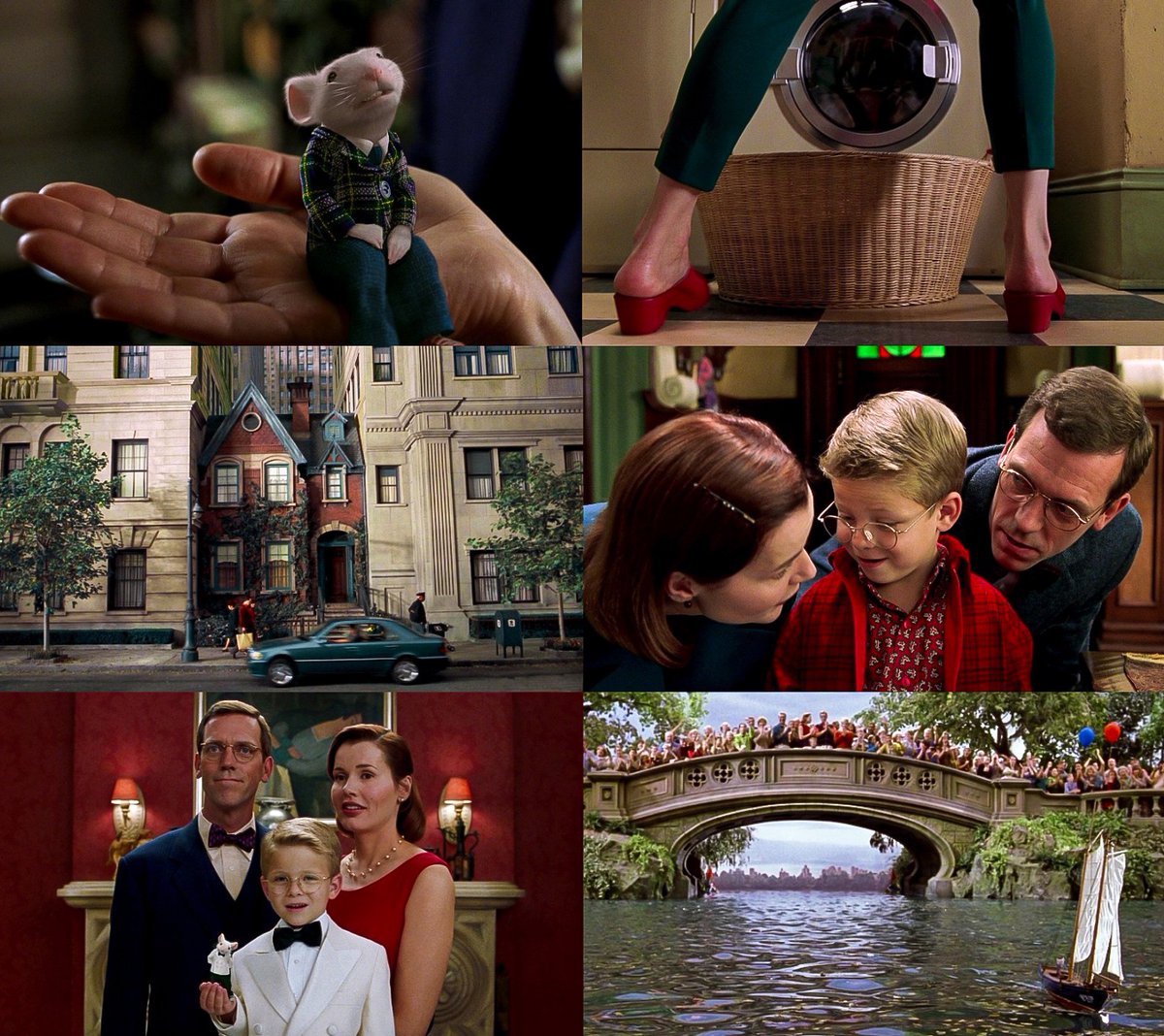 _filmcrave's tweet image. #StuartLittle released 25 years ago today.