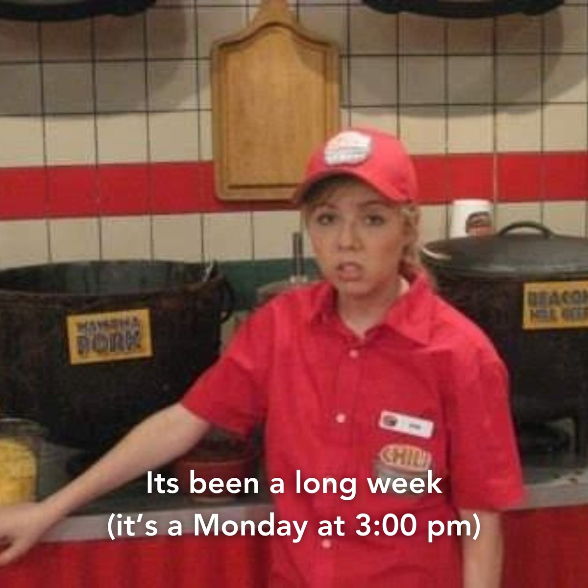 lastingmediaco's tweet photo. We like to call it the 3 pm scaries. 

#office #humor #funny #popculture #meme #pearl #barbie #mondays #tired #nashville #work #relatable #popculturememe #marketinginspo #inspiration #marketingfirm https://t.co/pETghKMKe6