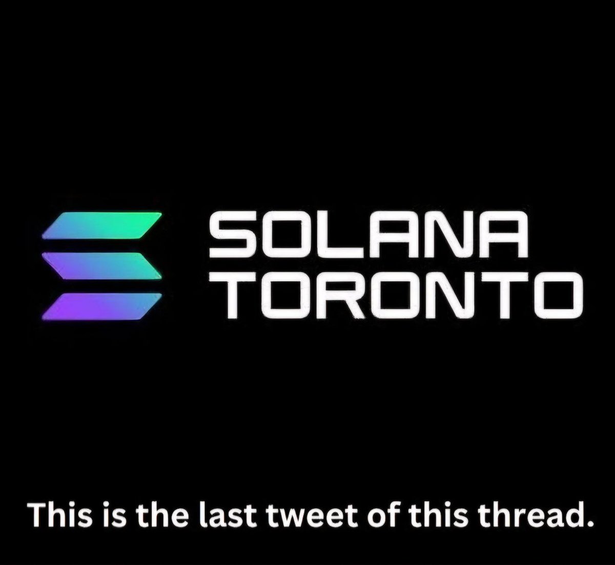 Solana_Toronto's tweet photo. https://t.co/05N6RXWGAk