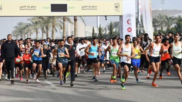 "ما بين الرياضة والعمل الخيري، #ماراثون_زايد_بالعاصمه يوحدنا!"

zayedcharity.run