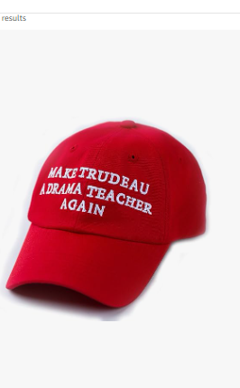 LayThemBare's tweet photo. I just bought this....LOL
#FckTrudeau #MakeTrudeauADramaTeacherAgain
#FckLiberals #Canpoli #CallAnElectionNOW https://t.co/wG42DVynAL