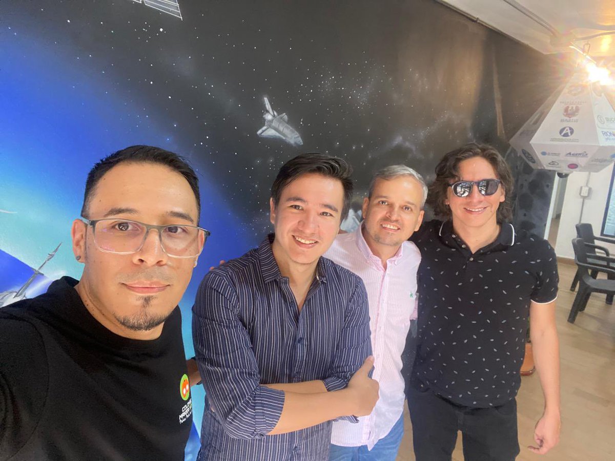 Felices de anunciar una de nuestras alianzas más importantes durante el año 2024. Con NEDIAR, una de las empresas de tecnología aeroespacial más innovadoras de Colombia. 

Gracias por  apostar a la educación STEM Aeroespacial y al crecimiento de este sector en el país. 🚀🛰️✈️🇨🇴