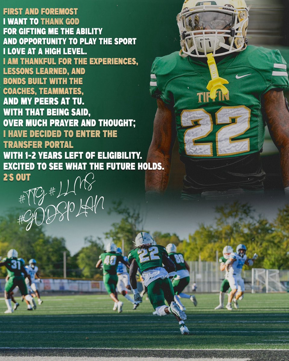 Officially in the portal 
1-2 years of eligibility 
Looking to make an impact!