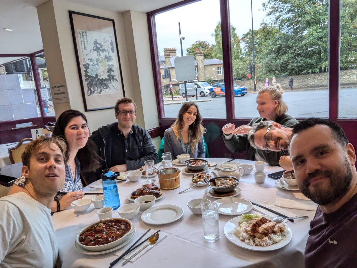 happieheads's tweet photo. A bit late in posting this, but had a wonderful time @Cambridge_Uni learning how to apply mutual information based analysis to my data under @canalesjohnson. It was a month I’ll never forget, hopefully leading to some meaningful findings in the near future. https://t.co/Pbp1jZQEt2