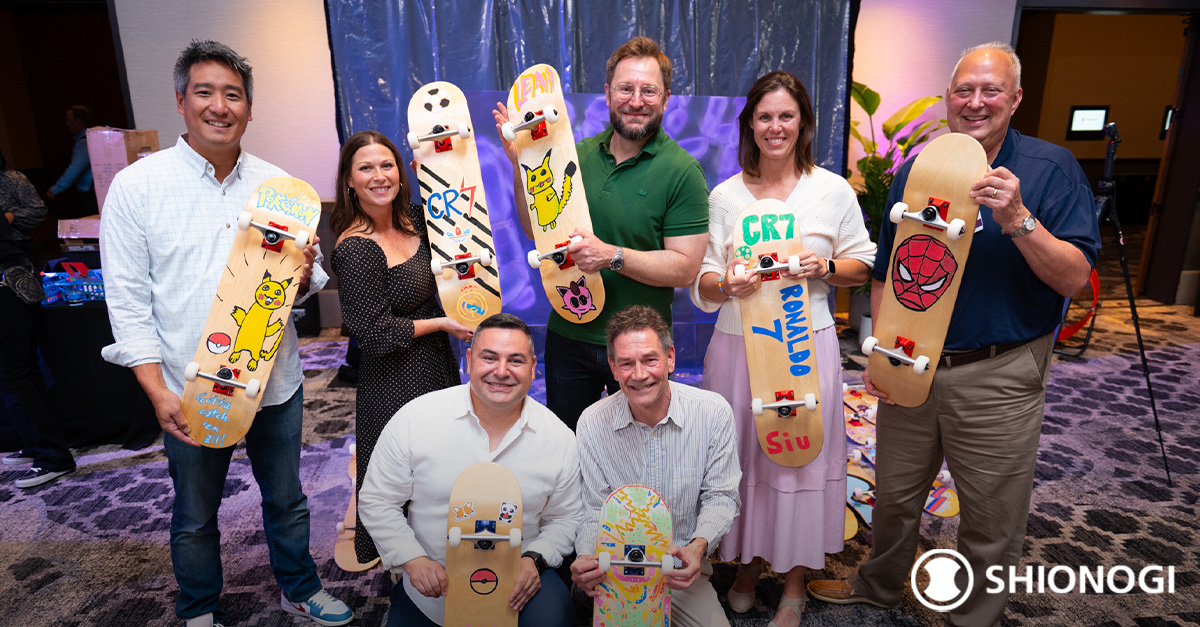 One of the best parts of coming together is taking time to give back to the community. Our field and corporate-based cross functional teams recently built and decorated skateboards for <a href="/BGCMia/">BGCMia</a>. #greatfutures #corporatecitizenship
