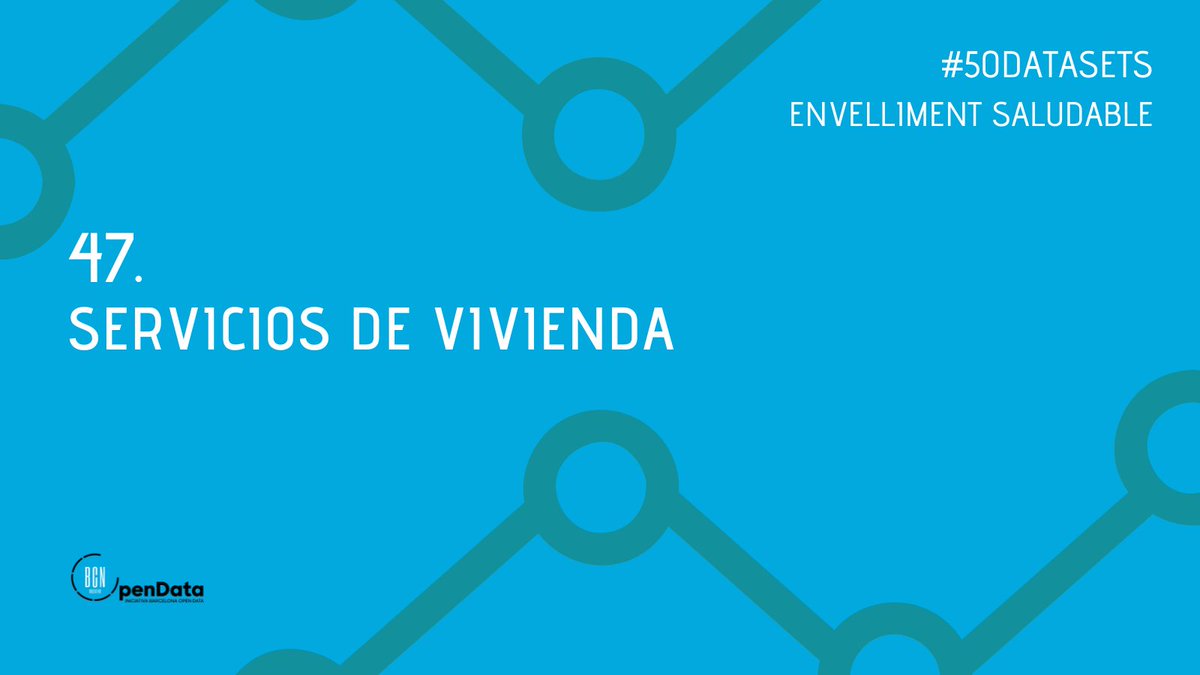 IOpenData's tweet image. 47/50 🏠 El #Dataset número 47 del ranking: Servicios municipales de vivienda en la provincia de Barcelona. Incluye localización y programas de apoyo como mediación de alquiler social.
🔗 bit.ly/Rknges24
#datasocial #50datasets #DataxSocial