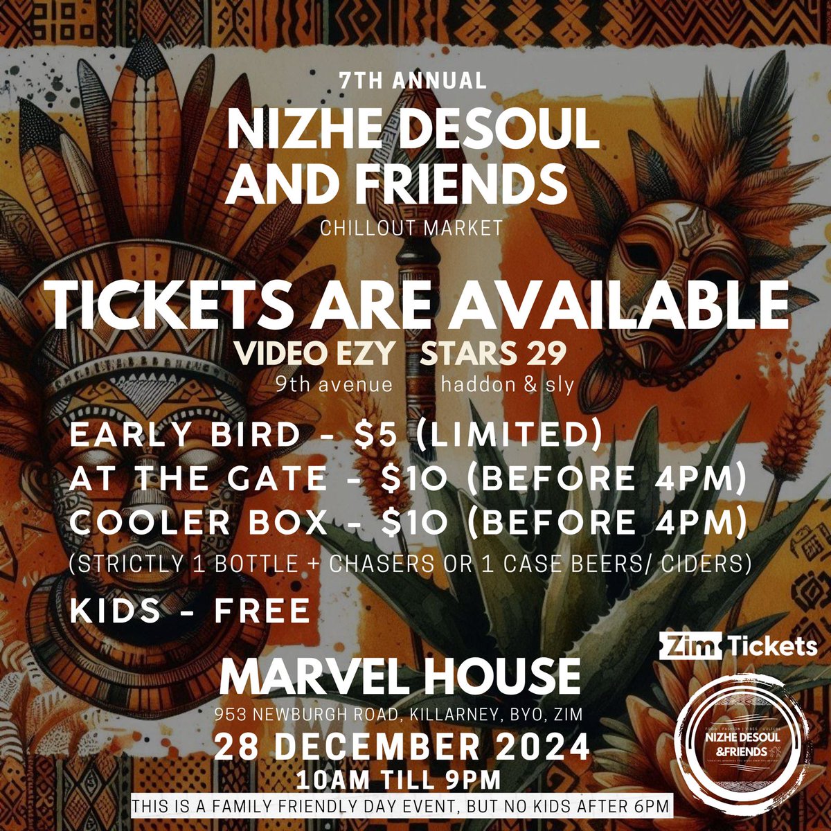 7th Annual NlZHE DESOUL &amp; FRIENDS
<a href="/nizhedesoul_/">Nizhe DeSoul</a>