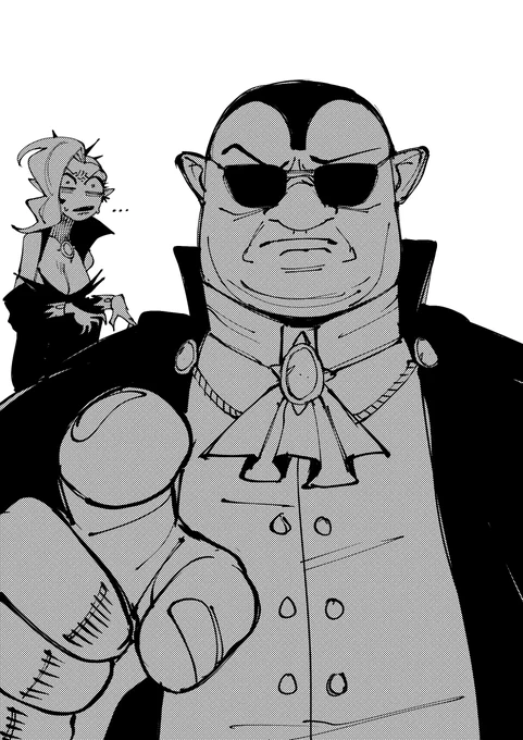 Sorry bros Miss Feratu was married all along to Dracula Flow guy 